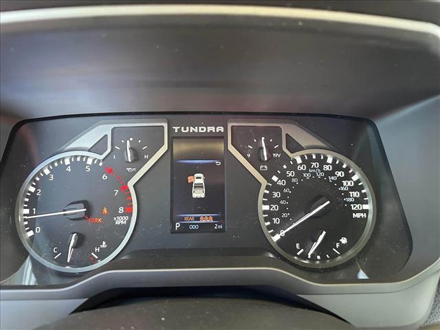 used 2025 Toyota Tundra car, priced at $52,798