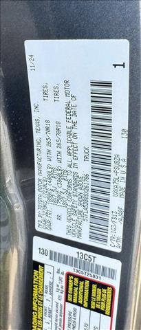 used 2025 Toyota Tundra car, priced at $52,798