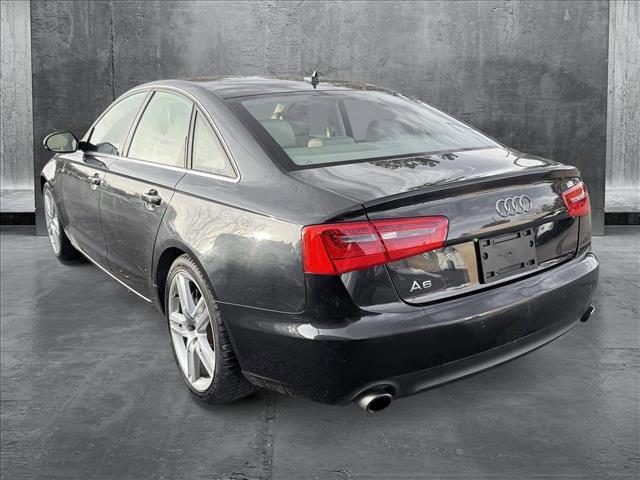 used 2014 Audi A6 car, priced at $11,798