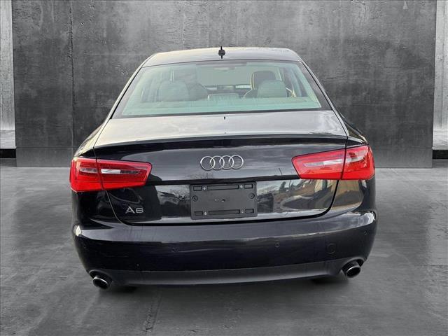 used 2014 Audi A6 car, priced at $11,798