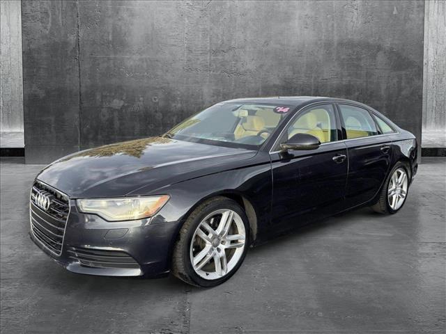 used 2014 Audi A6 car, priced at $11,798