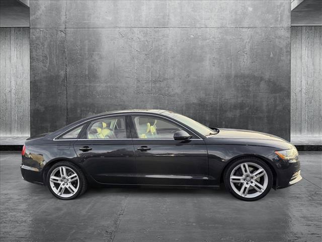 used 2014 Audi A6 car, priced at $11,798