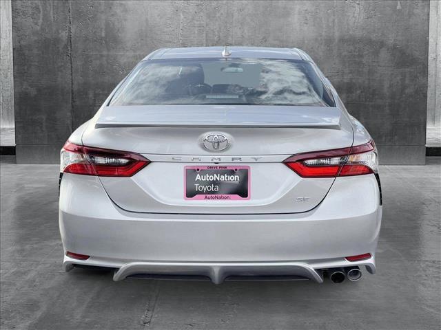 used 2022 Toyota Camry car, priced at $22,398