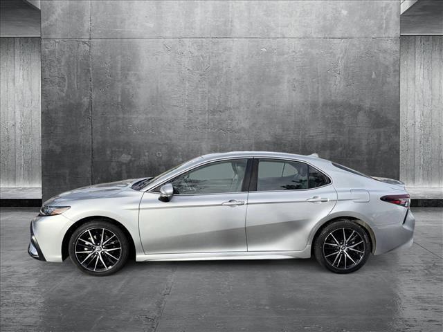 used 2022 Toyota Camry car, priced at $24,798