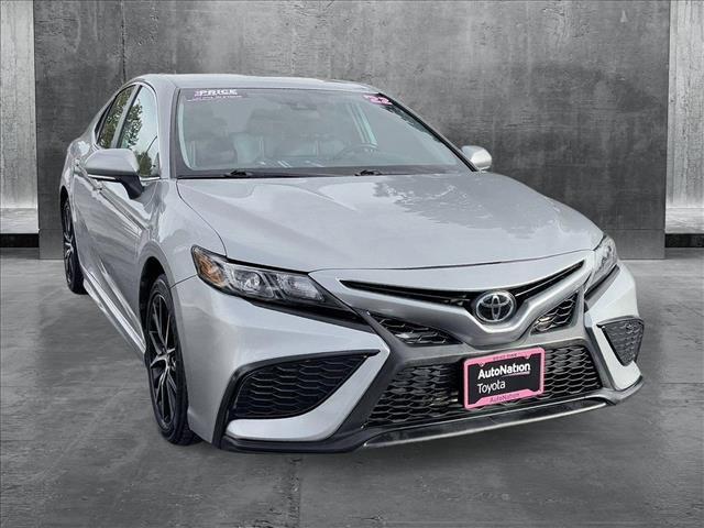 used 2022 Toyota Camry car, priced at $22,398