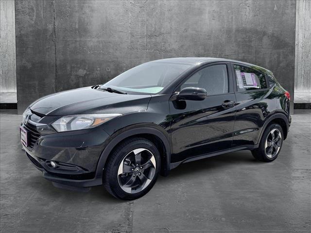 used 2018 Honda HR-V car, priced at $14,798