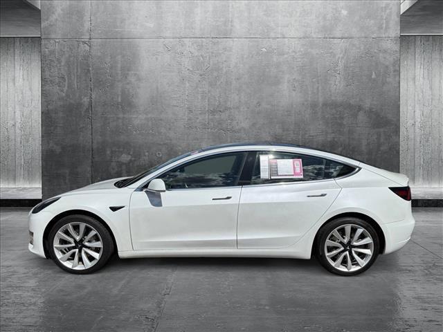 used 2019 Tesla Model 3 car, priced at $22,998