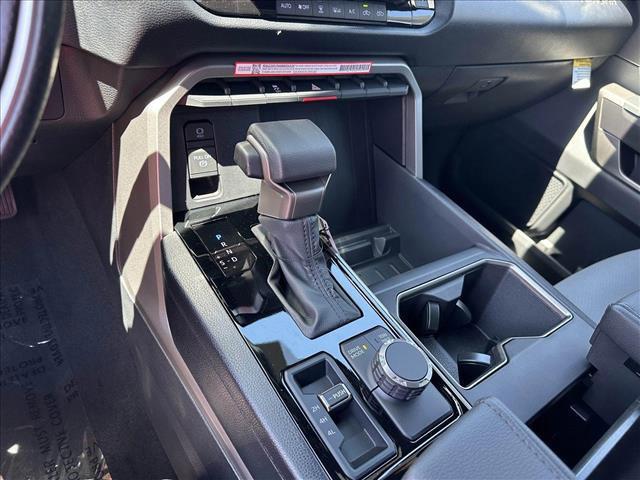 new 2025 Toyota Tundra car, priced at $57,340