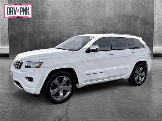 used 2015 Jeep Grand Cherokee car, priced at $15,798