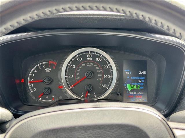 used 2022 Toyota Corolla car, priced at $23,798