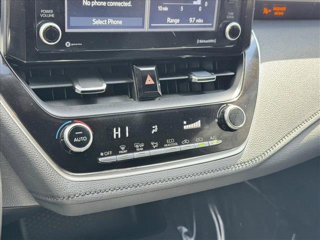 used 2022 Toyota Corolla car, priced at $23,798