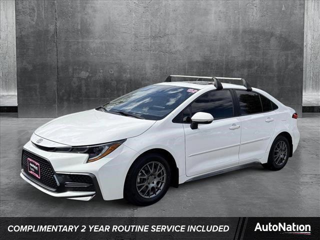 used 2022 Toyota Corolla car, priced at $23,798