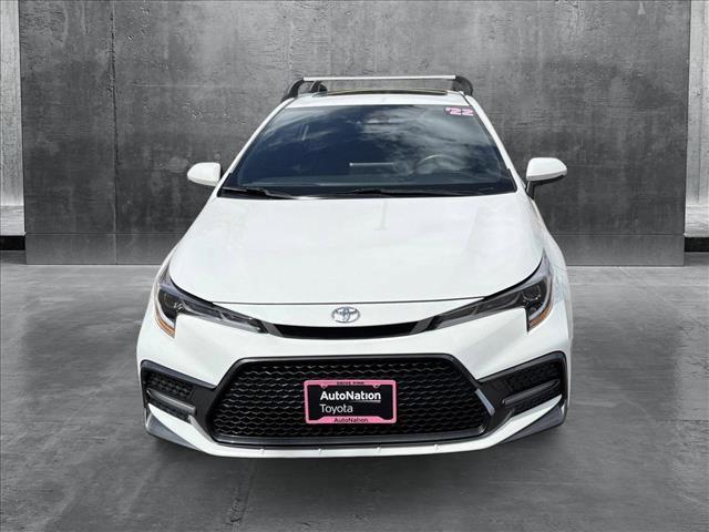used 2022 Toyota Corolla car, priced at $23,798