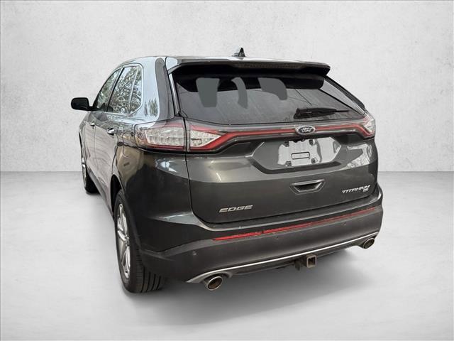 used 2015 Ford Edge car, priced at $13,998