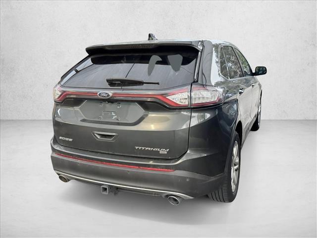 used 2015 Ford Edge car, priced at $13,998
