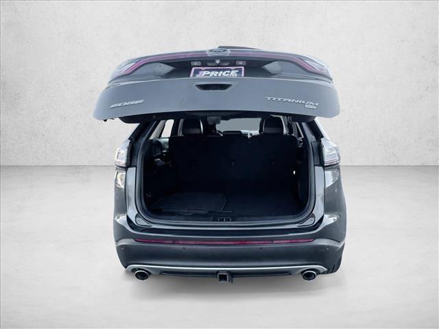 used 2015 Ford Edge car, priced at $13,798