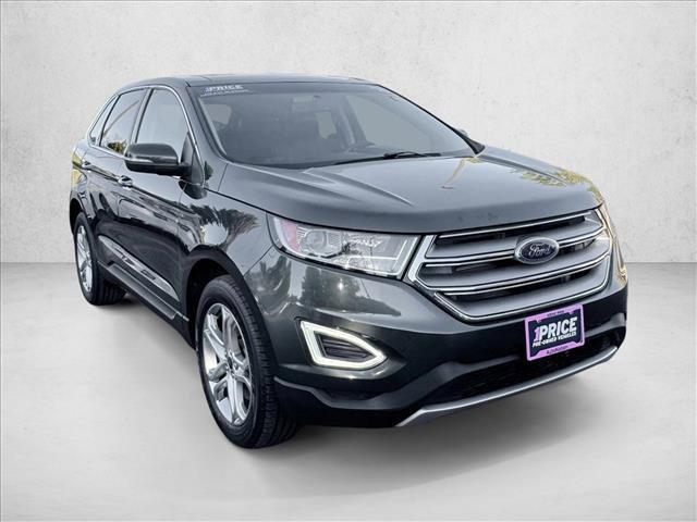 used 2015 Ford Edge car, priced at $13,798