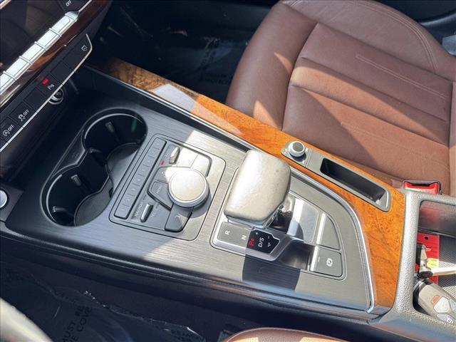 used 2017 Audi A4 car, priced at $18,798