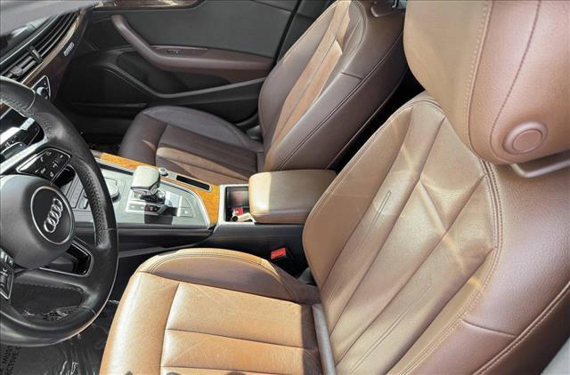 used 2017 Audi A4 car, priced at $18,798