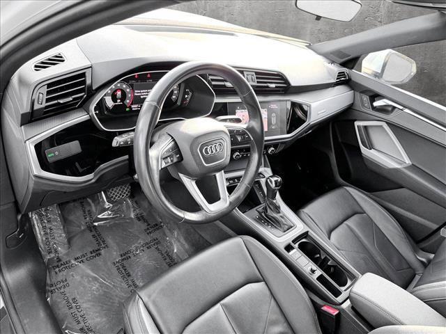 used 2021 Audi Q3 car, priced at $21,798