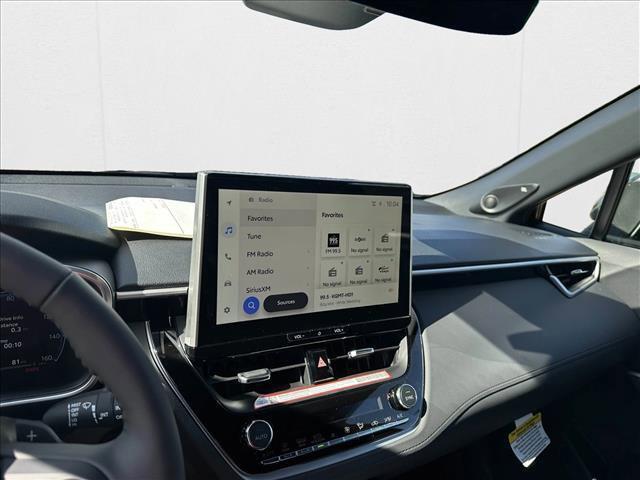 new 2026 Toyota Corolla Hybrid car, priced at $36,999