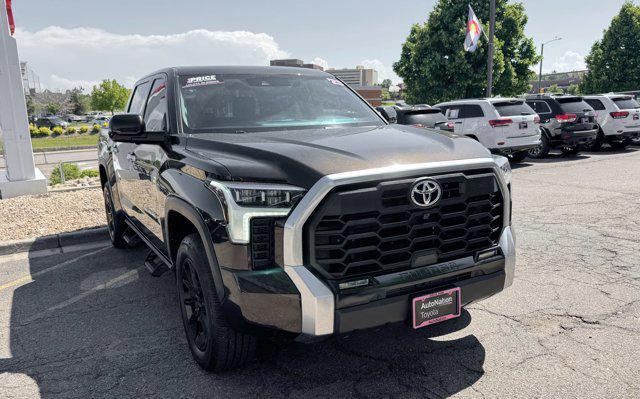 used 2023 Toyota Tundra car, priced at $49,798