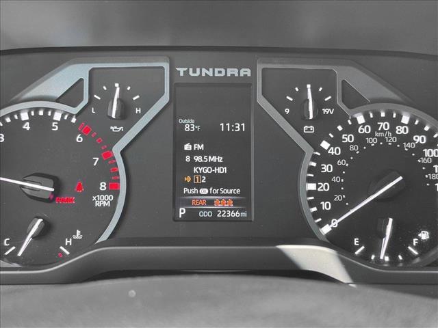 used 2023 Toyota Tundra car, priced at $49,798