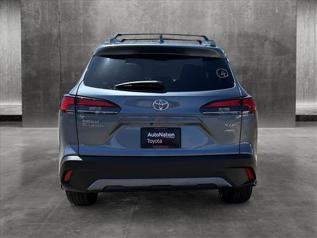 new 2024 Toyota Corolla Cross car, priced at $32,385