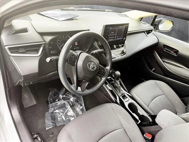 used 2022 Toyota Corolla car, priced at $19,398