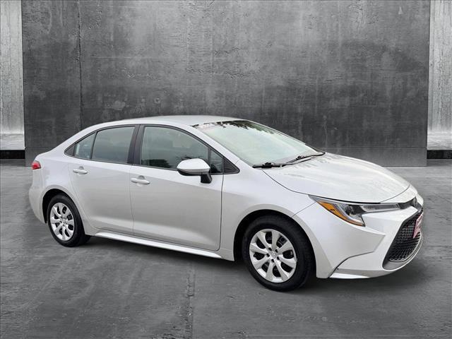 used 2022 Toyota Corolla car, priced at $19,398