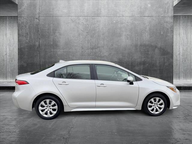 used 2022 Toyota Corolla car, priced at $19,398