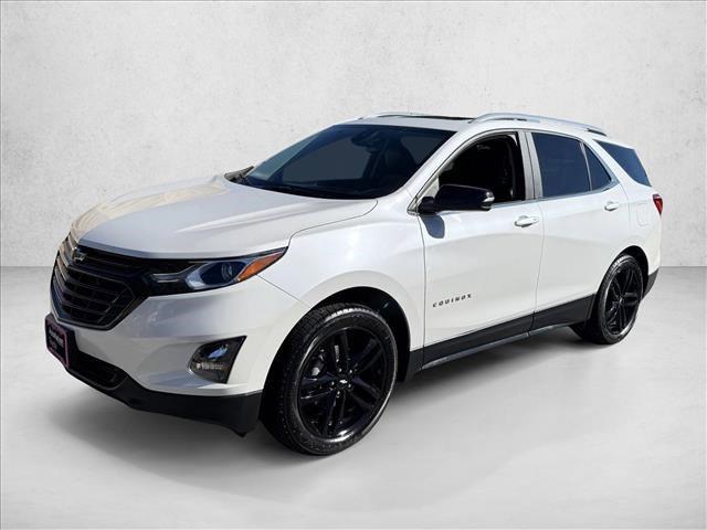 used 2021 Chevrolet Equinox car, priced at $23,798