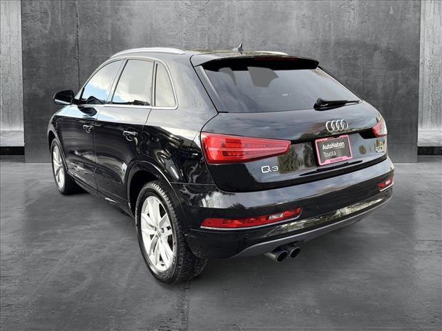 used 2016 Audi Q3 car, priced at $12,398