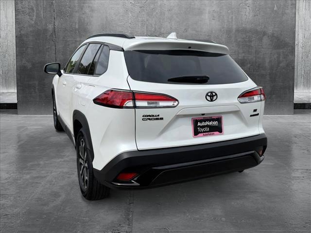 used 2024 Toyota Corolla Hybrid car, priced at $33,798