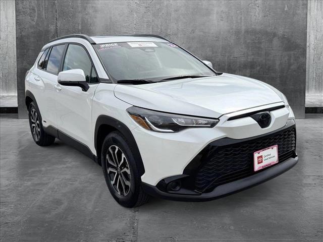 used 2024 Toyota Corolla Hybrid car, priced at $33,798
