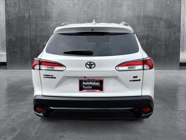 used 2024 Toyota Corolla Hybrid car, priced at $33,798