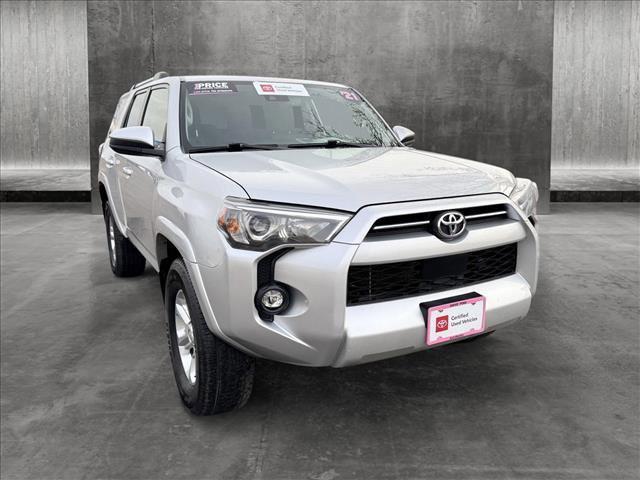 used 2021 Toyota 4Runner car, priced at $34,298