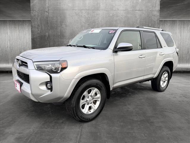 used 2021 Toyota 4Runner car, priced at $34,298