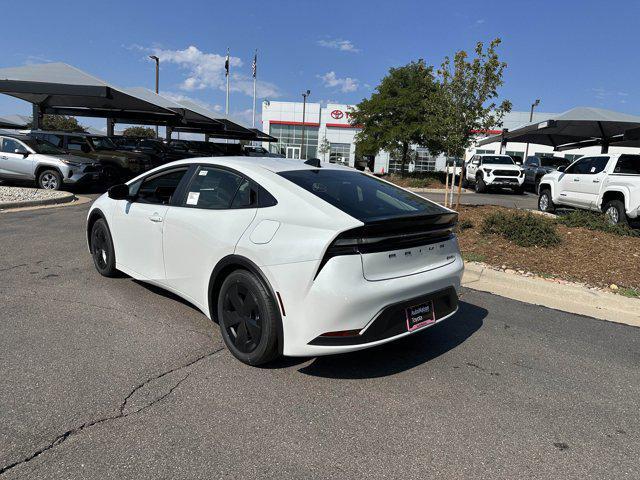 new 2026 Toyota Prius Plug-In Hybrid car, priced at $35,764
