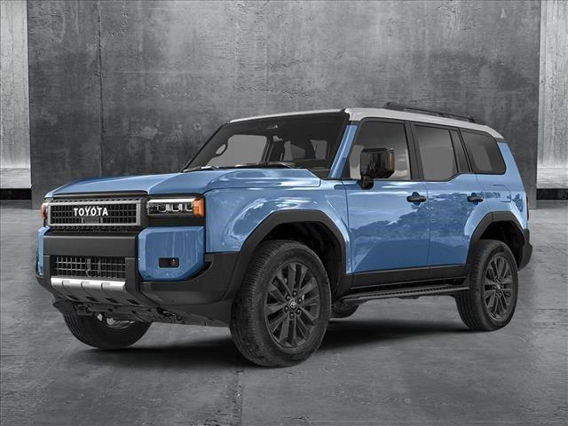 new 2025 Toyota Land Cruiser car, priced at $72,335