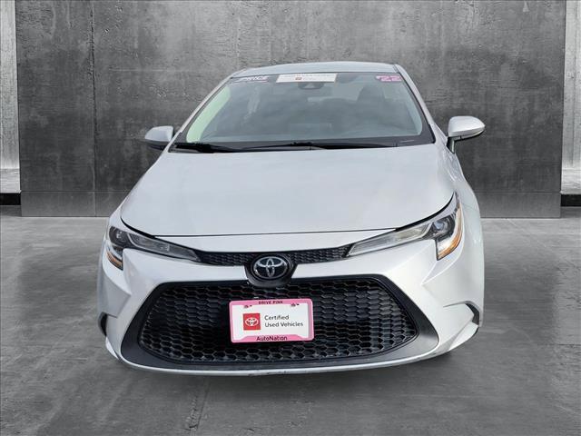 used 2022 Toyota Corolla car, priced at $20,398