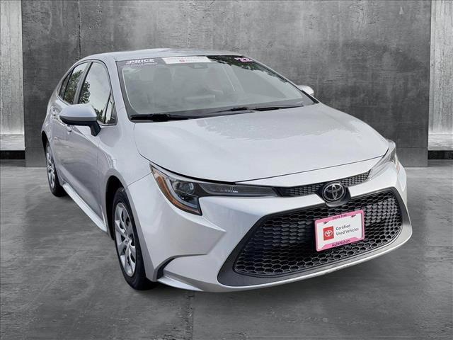 used 2022 Toyota Corolla car, priced at $20,398