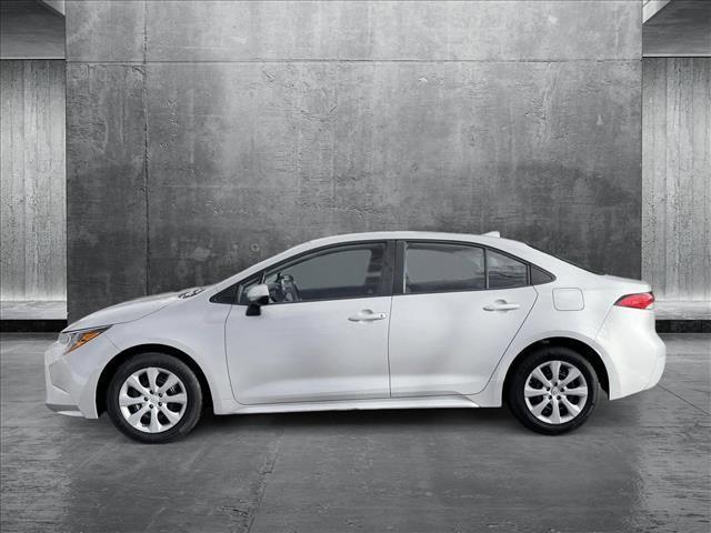 used 2022 Toyota Corolla car, priced at $20,398