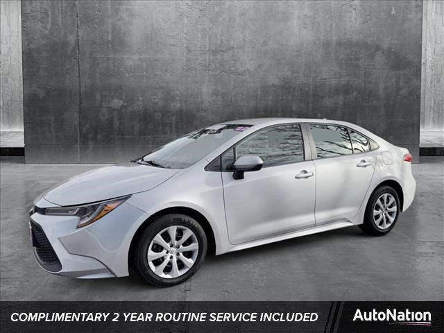 used 2022 Toyota Corolla car, priced at $18,498