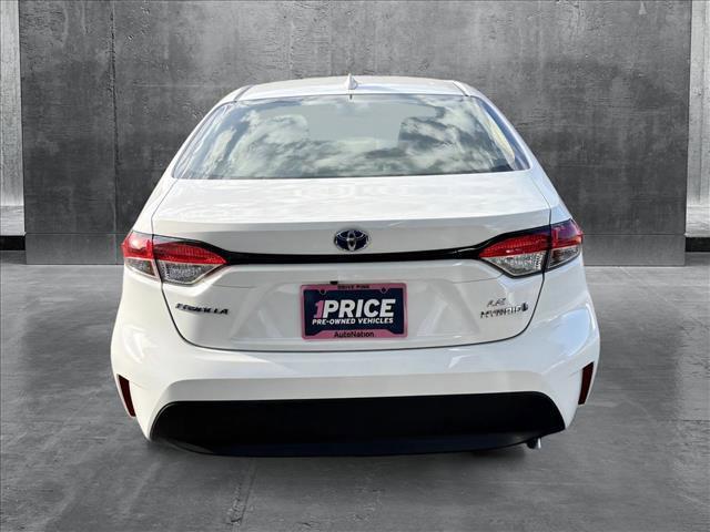 used 2024 Toyota Corolla Hybrid car, priced at $27,999