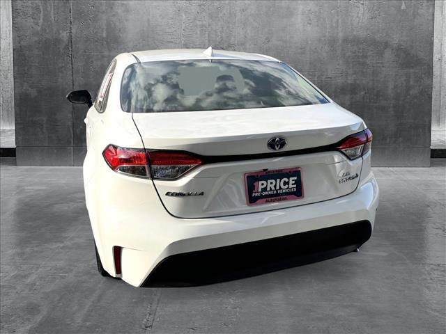 used 2024 Toyota Corolla Hybrid car, priced at $27,999