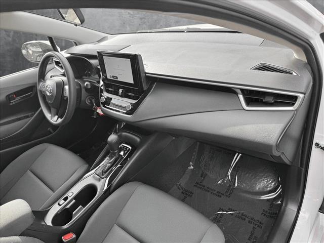used 2024 Toyota Corolla Hybrid car, priced at $27,999