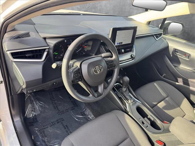 used 2024 Toyota Corolla Hybrid car, priced at $27,999