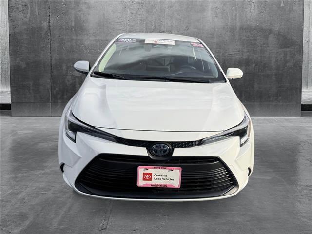 used 2024 Toyota Corolla Hybrid car, priced at $27,999