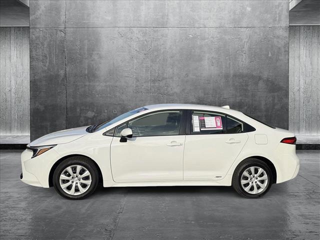 used 2024 Toyota Corolla Hybrid car, priced at $27,999